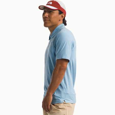 Поло TNF Dune Sky Polo (Мужской; S; SteelBlue)